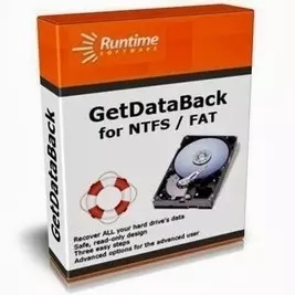 GetDataBack для Windows XP